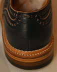 JELADO (ジェラード)"ANTIQUE GARMENTS" × RHYTHM FOOTWEAR (リズムフットウエア)　ウィングチップシューズ　AG21901　"Harlem"　オールドネイビー