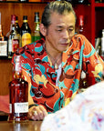 SUN SURF (サンサーフ)　半袖ハワイアンシャツ　SS39228　"MALOLO HAWAII"　レッド