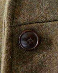 BUZZ RICKSON'S (バズリクソンズ)　ウールブランケットコート　BR15139　"OVERCOAT, SHORT, WOOL　Type M-1926"　オリーブ