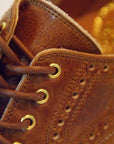 JELADO (ジェラード) "ANTIQUE GARMENTS" × 「RHYTHM FOOTWEAR」　ウィングチップシューズ　JRS-1004　"Harlem"　マスタード