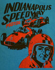 DELUXEWARE (デラックスウエア)/半袖Tシャツ/S60M/SPEEDWAY/ブルー