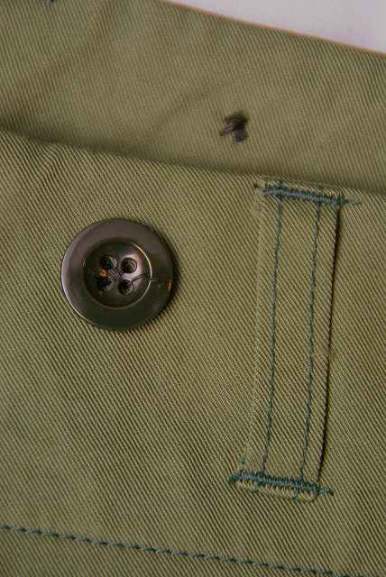 JELADO (ジェラード)　ワークトラウザー　CT43325　"Sea Rover Trousers"　アーミーグリーン