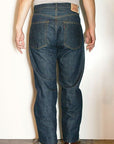 TCB (ティーシービー)　ジーンズ　"Pre-shrunk jeans (type 505)"　インディゴ・ワンウォッシュ