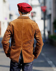 ADJUSTABLE COSTUME (アジャスタブルコスチューム)　キャスケット　AC-097　"20's Style Casquette"　ワイン