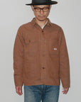 TCB (ティーシービー)　カバーオール　"Tabby's Jacket"　ブラウンデニム