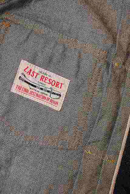JELADO (ジェラード)　ジージャン　JP94406　"55Denim Jacket 406XX"　インディゴ・ワンウォッシュ