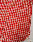 JELADO (ジェラード)　長袖ワークシャツ　JP51104　"Railroader Shirts (レイルローダーシャツ)"　レッド