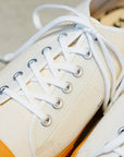 Dapper's (ダッパーズ)　キャンバススニーカー　1403　"Dappers Brand Canvas Sneakers Type Low Cut"　オフホワイト