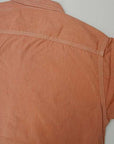 TCB (ティーシービー)　ワークシャツ　"Catlight Shirts"　コバート・レッドシャンブレー