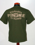 DALEE'S (ダリーズ)　半袖Tシャツ　"AD16T-Prome"　グリムグリーン
