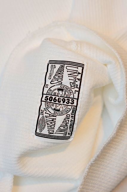 Dapper's (ダッパーズ)　クルーネック・半袖Tシャツ　1561　"Early American Style Crew Neck Tee"　ホワイト