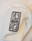 Dapper's (ダッパーズ)　クルーネック・半袖Tシャツ　1561　"Early American Style Crew Neck Tee"　ホワイト