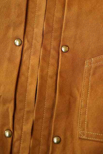 DALEE'S (ダリーズ)　ブラウンダック・ジップジャケット　81B　...30s Denim Zip Jacket　ダック