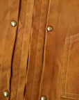 DALEE'S (ダリーズ)　ブラウンダック・ジップジャケット　81B　...30s Denim Zip Jacket　ダック
