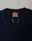 DELUXEWARE (デラックスウエア)　半袖Tシャツ　SDL-2003　"MARK SAVAGE&CO"　F.ブルー
