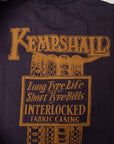DELUXEWARE (デラックスウエア)　半袖Tシャツ　6001　"KEMPSHALL"　D.パープル