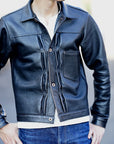 JELADO (ジェラード)　レザージャケット　JP94409　"44 Leather Jacket"　ブラック
