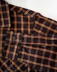 DALEE'S (ダリーズ)　長袖シャツ　"Romani (ロマーニ)"　...30s Boxy line shirt　マドラス