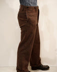 Dapper's (ダッパーズ)　ハイバックトラウザース　1600　"Classical Narrow Trousers Type Hi-Back"　ブリック/ブラック・クラシックチェック