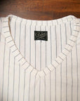 DALEE'S (ダリーズ)　Vネック・Tシャツ　"Olver"　ホワイト