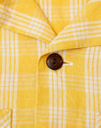 SUN SURF Special Edition (サンサーフ・スペシャルエディション)　半袖パラカシャツ　SS39127　"WATUMULL'S PALAKA CHECK SHIRT"　イエロー